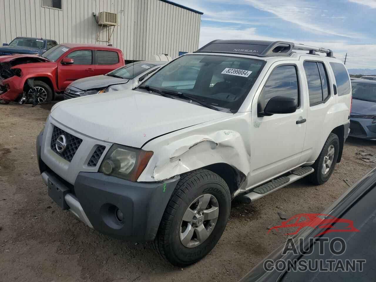 NISSAN XTERRA 2009 - 5N1AN08UX9C502356