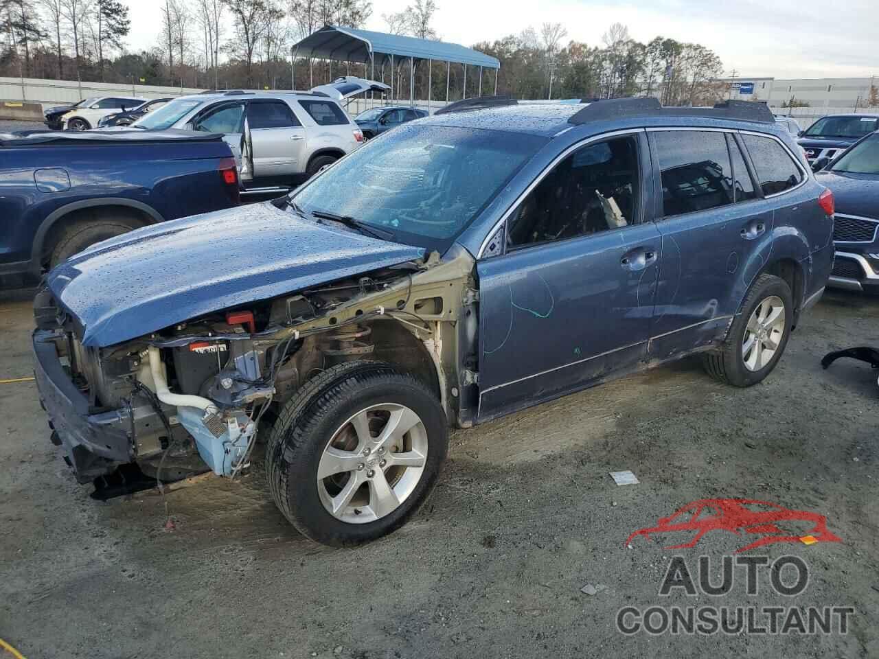 SUBARU OUTBACK 2014 - 4S4BRBMC6E3269300