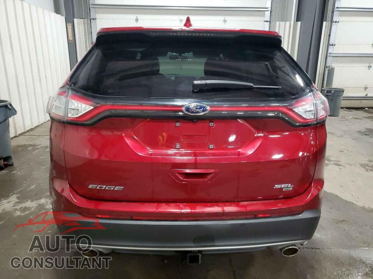 FORD EDGE 2017 - 2FMPK4J8XHBC65051