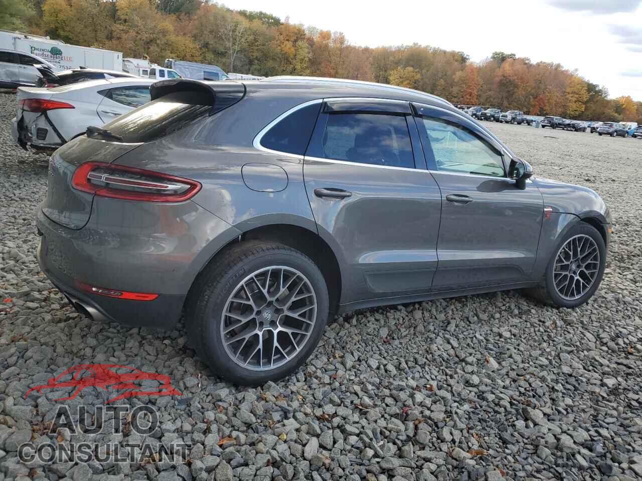 PORSCHE MACAN 2015 - WP1AB2A55FLB50194