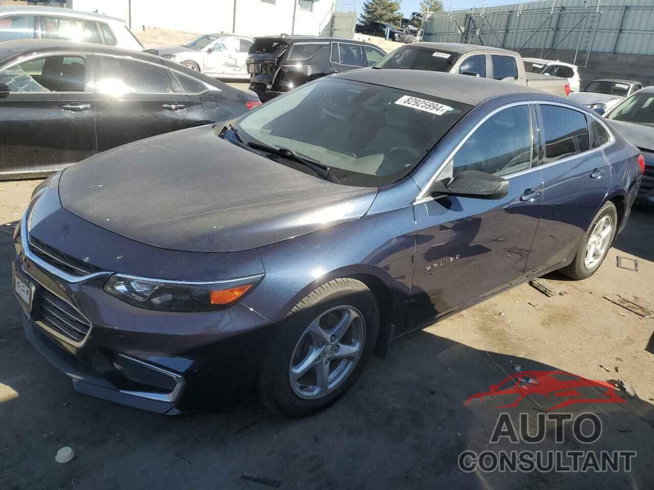 CHEVROLET MALIBU 2017 - 1G1ZB5ST0HF281224