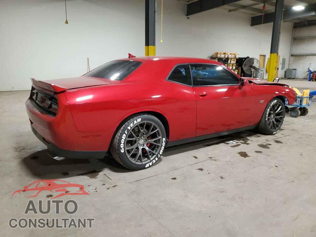 DODGE CHALLENGER 2016 - 2C3CDZDJ9GH315155