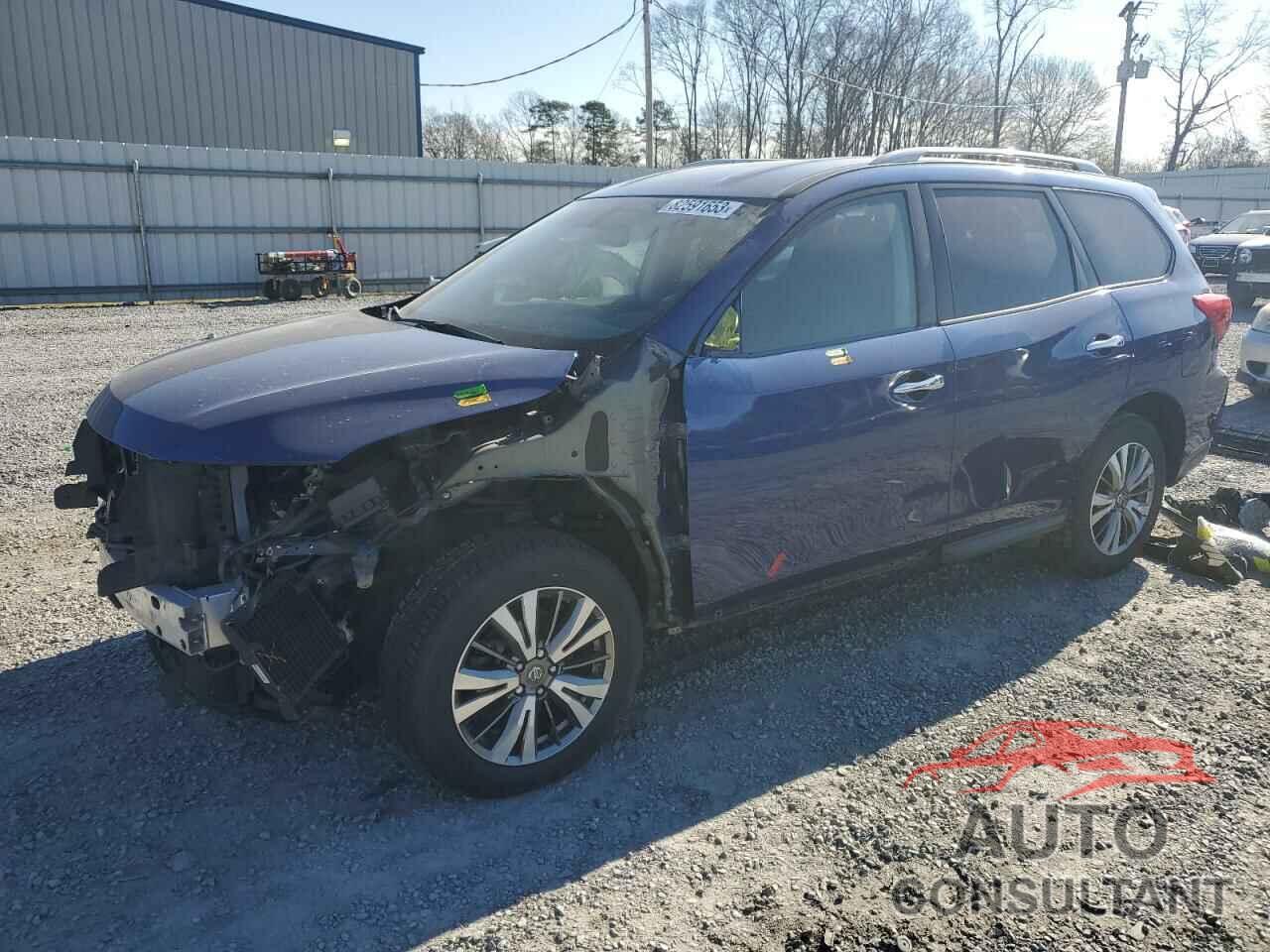 NISSAN PATHFINDER 2019 - 5N1DR2MM4KC592760