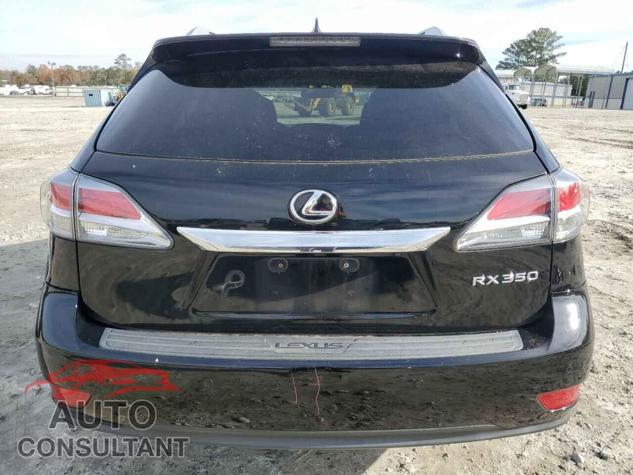 LEXUS RX350 2015 - 2T2BK1BA2FC326018