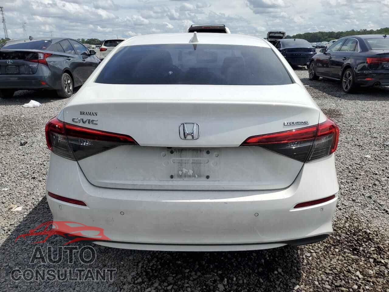 HONDA CIVIC 2022 - 2HGFE1F96NH311265