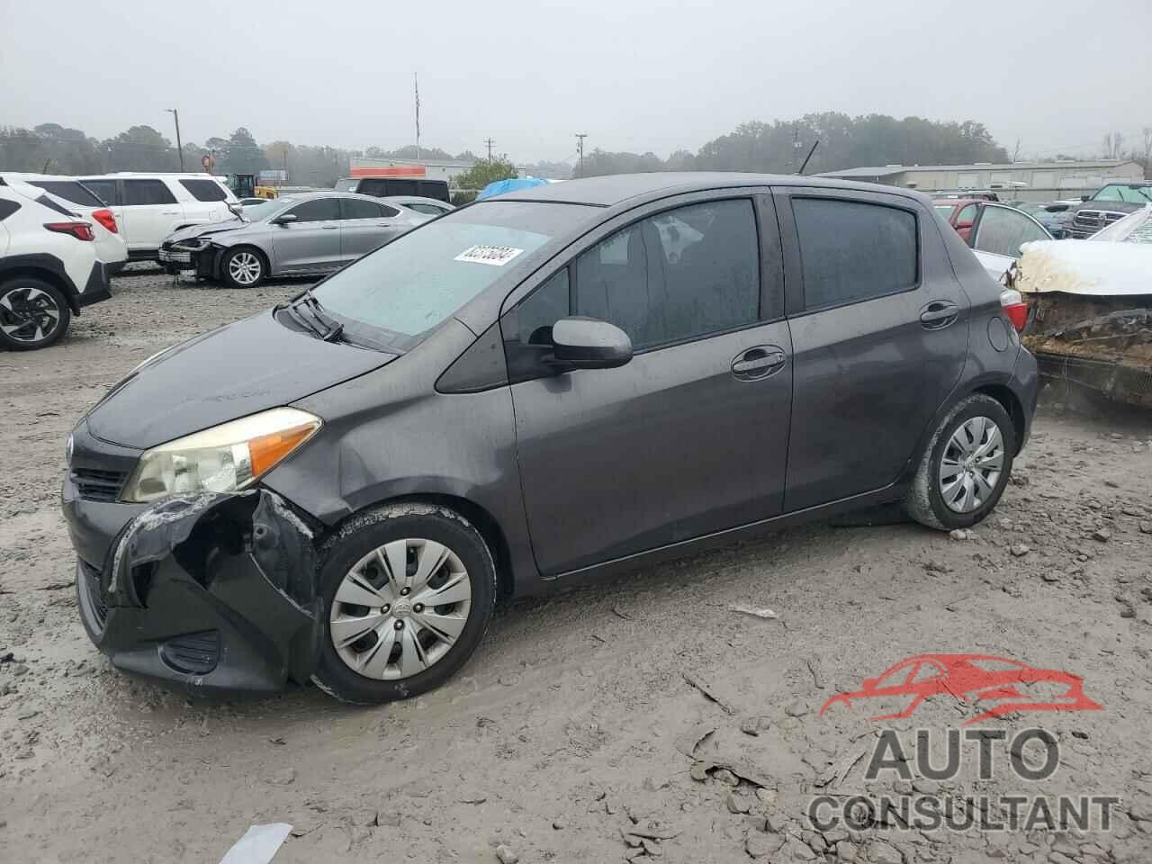 TOYOTA YARIS 2012 - JTDKTUD39CD507035