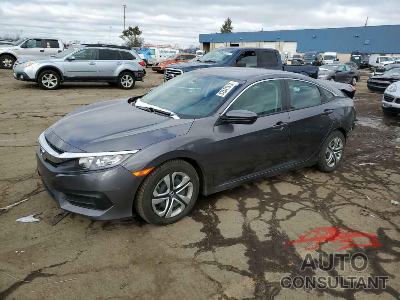 HONDA CIVIC 2017 - 19XFC2E50HE062163