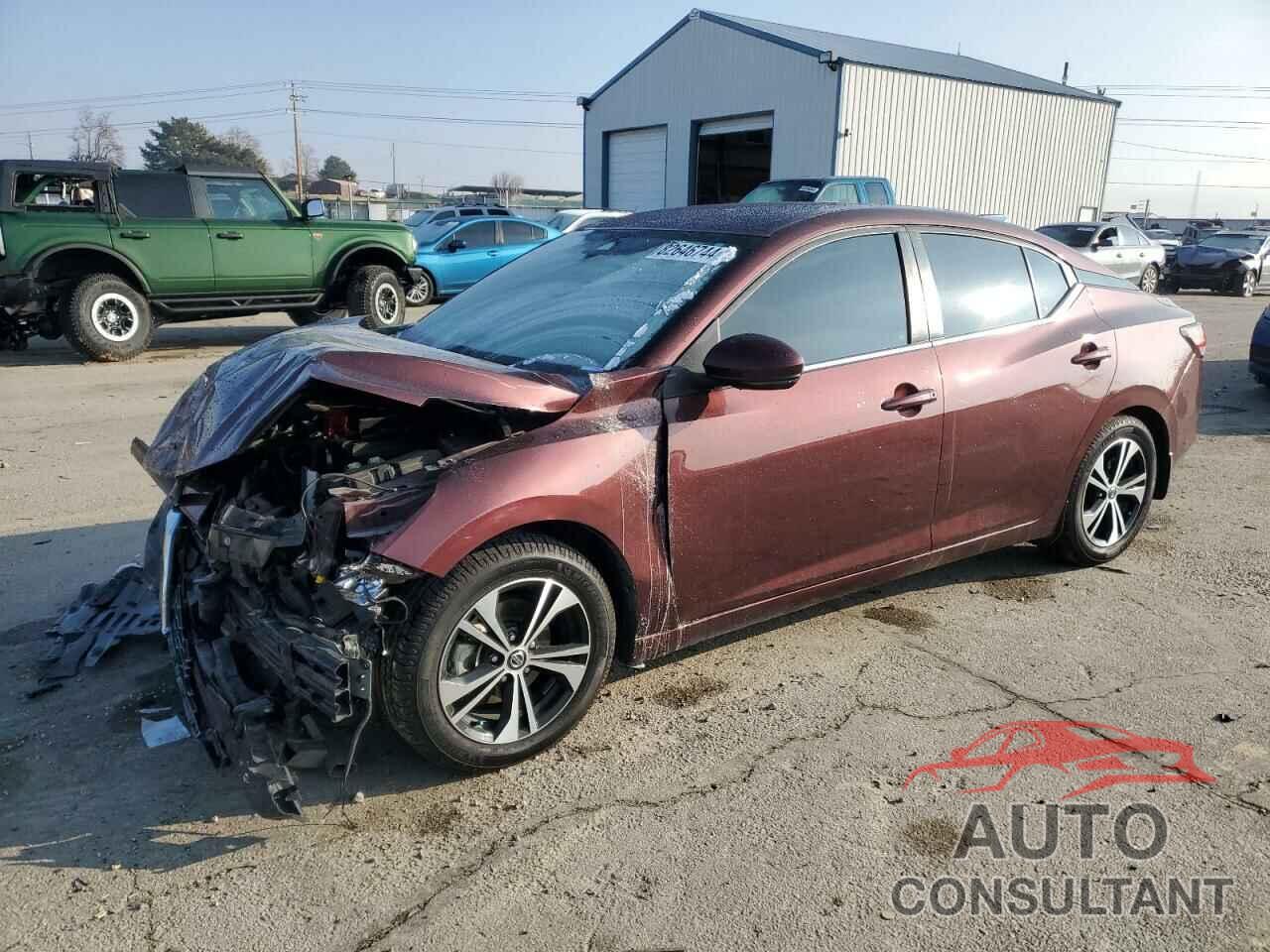 NISSAN SENTRA 2020 - 3N1AB8CV5LY272481