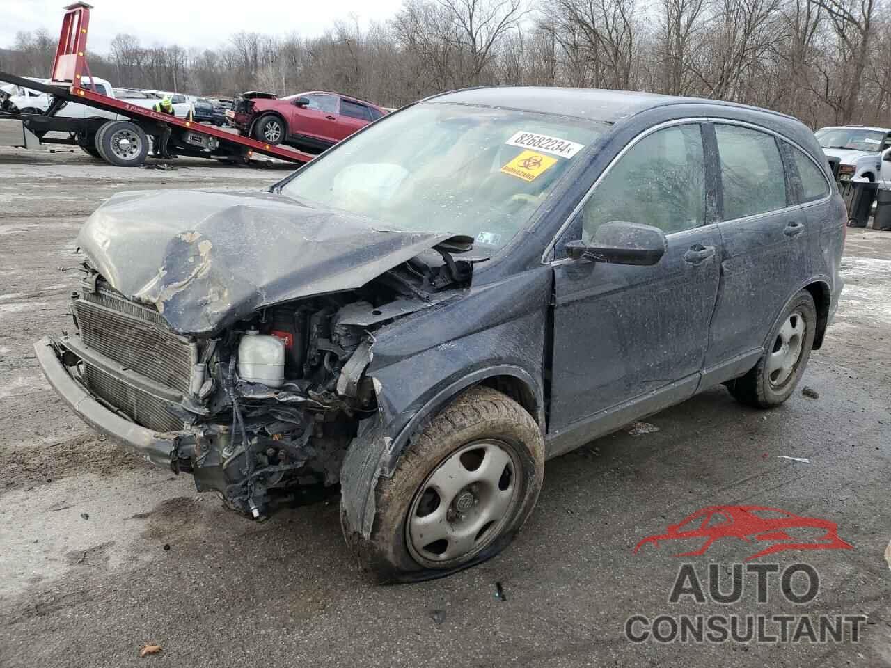 HONDA CRV 2009 - 5J6RE48389L064954