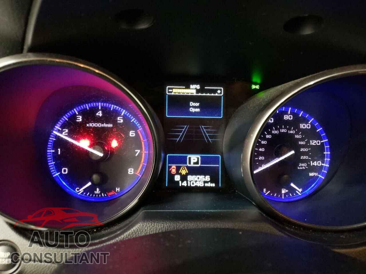 SUBARU OUTBACK 2016 - 4S4BSANC2G3240747