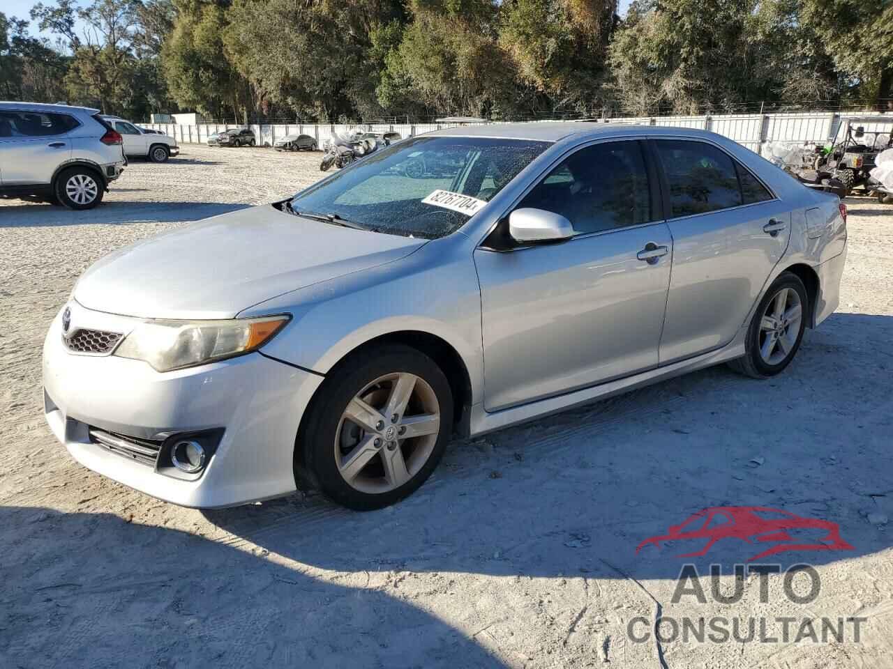 TOYOTA CAMRY 2013 - 4T1BF1FK5DU262385