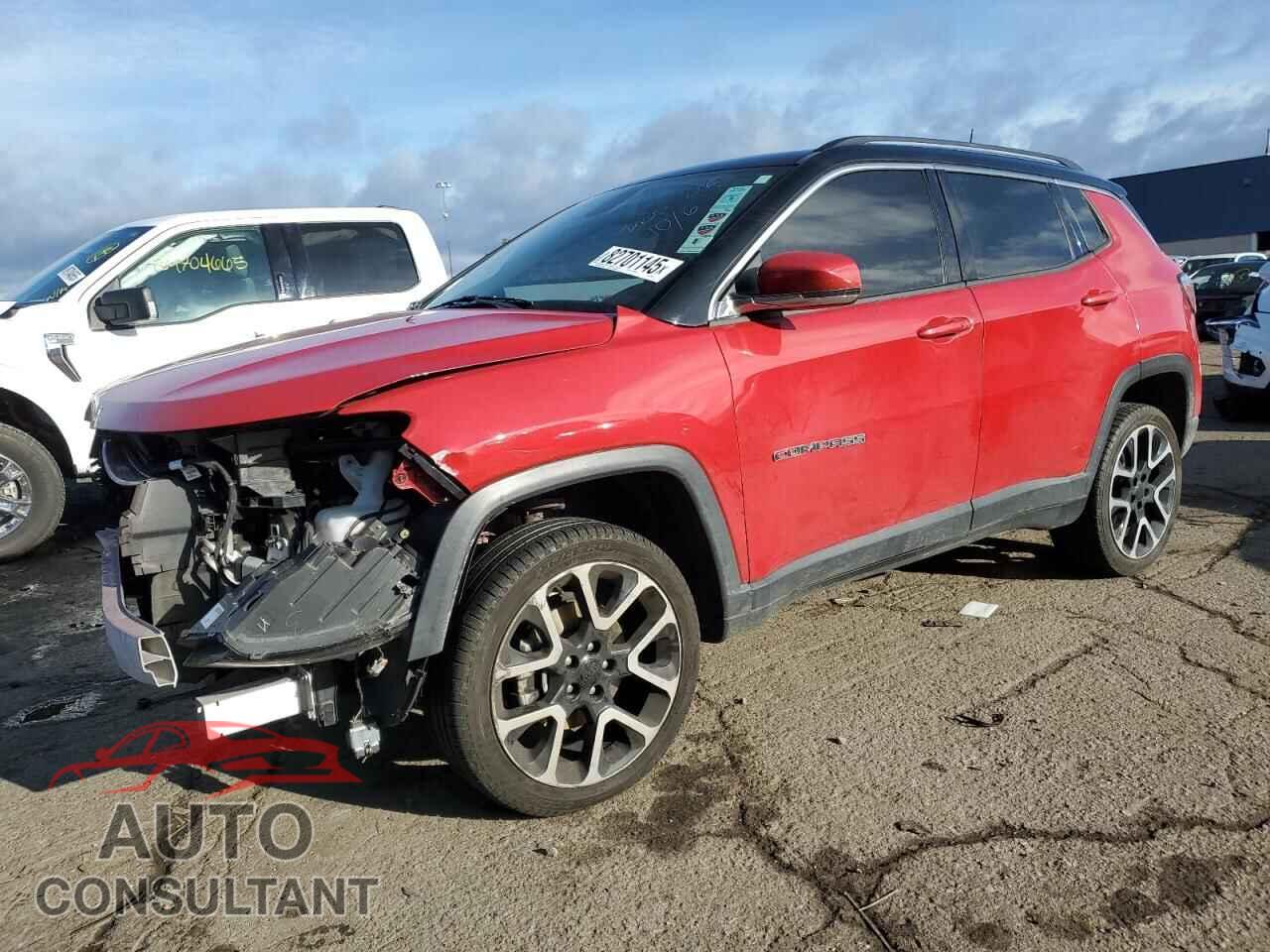 JEEP COMPASS 2018 - 3C4NJDCB6JT200313