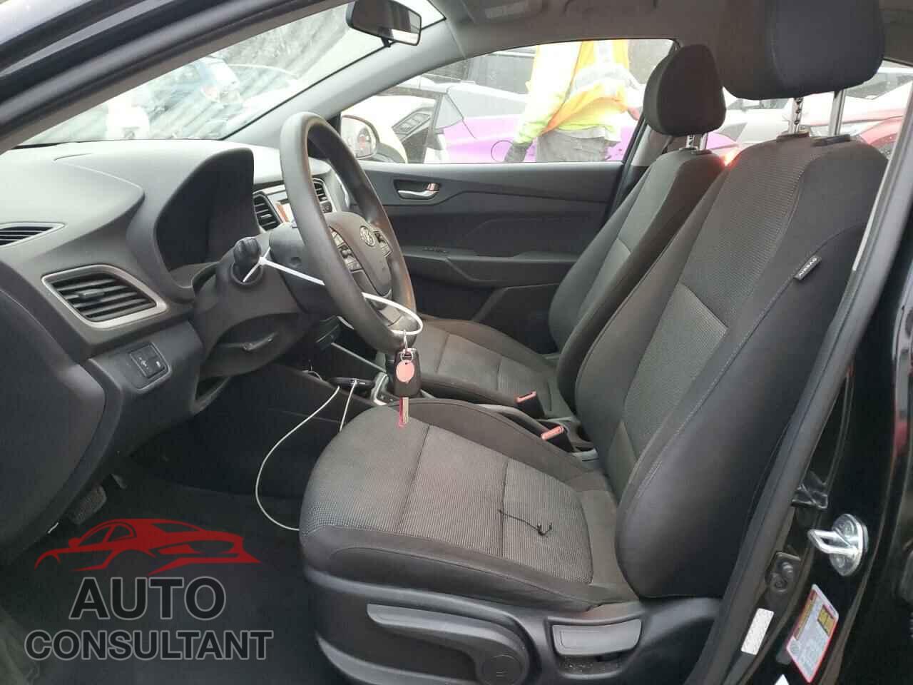 HYUNDAI ACCENT 2022 - 3KPC24A65NE176347