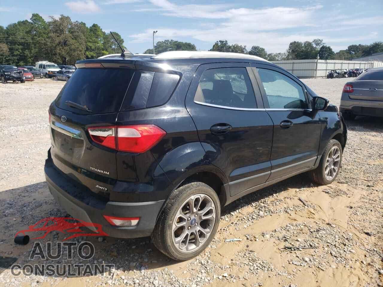 FORD ECOSPORT 2020 - MAJ6S3KL8LC351681