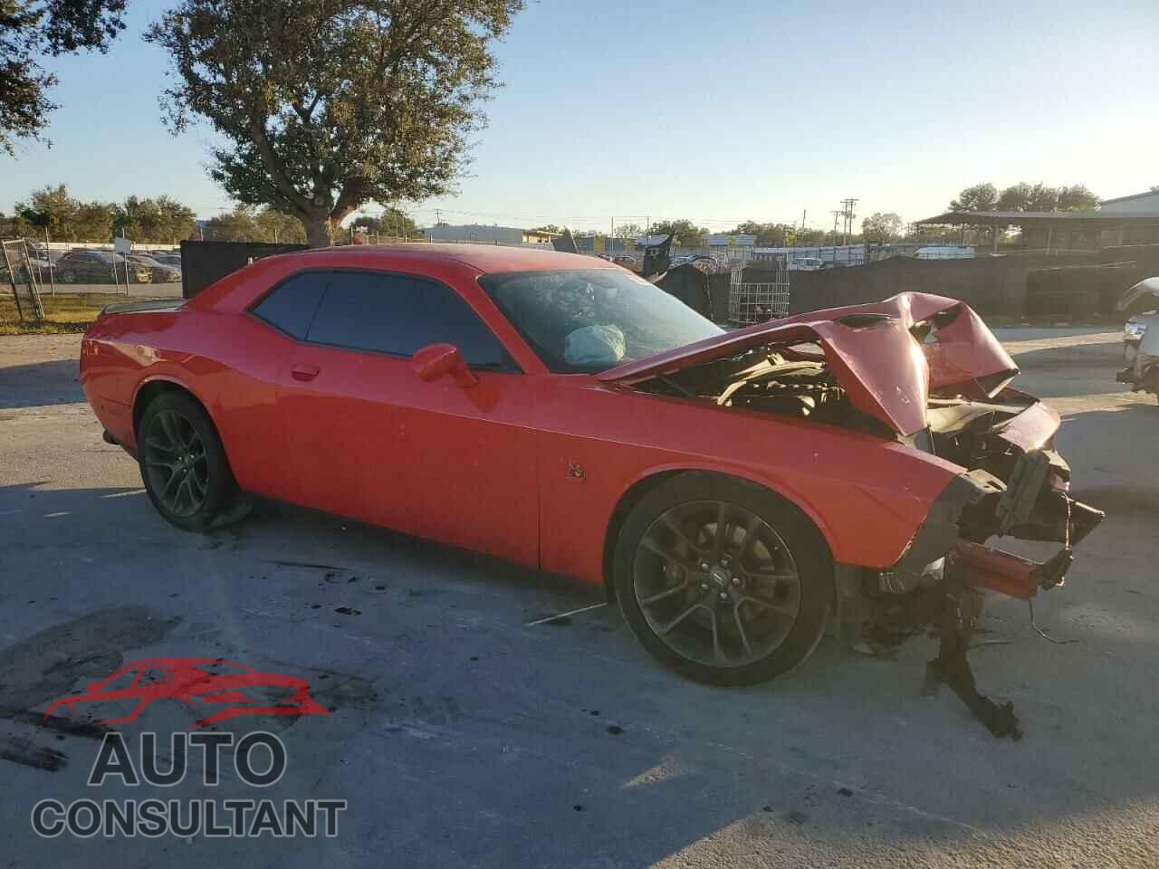 DODGE CHALLENGER 2022 - 2C3CDZFJ2NH254015