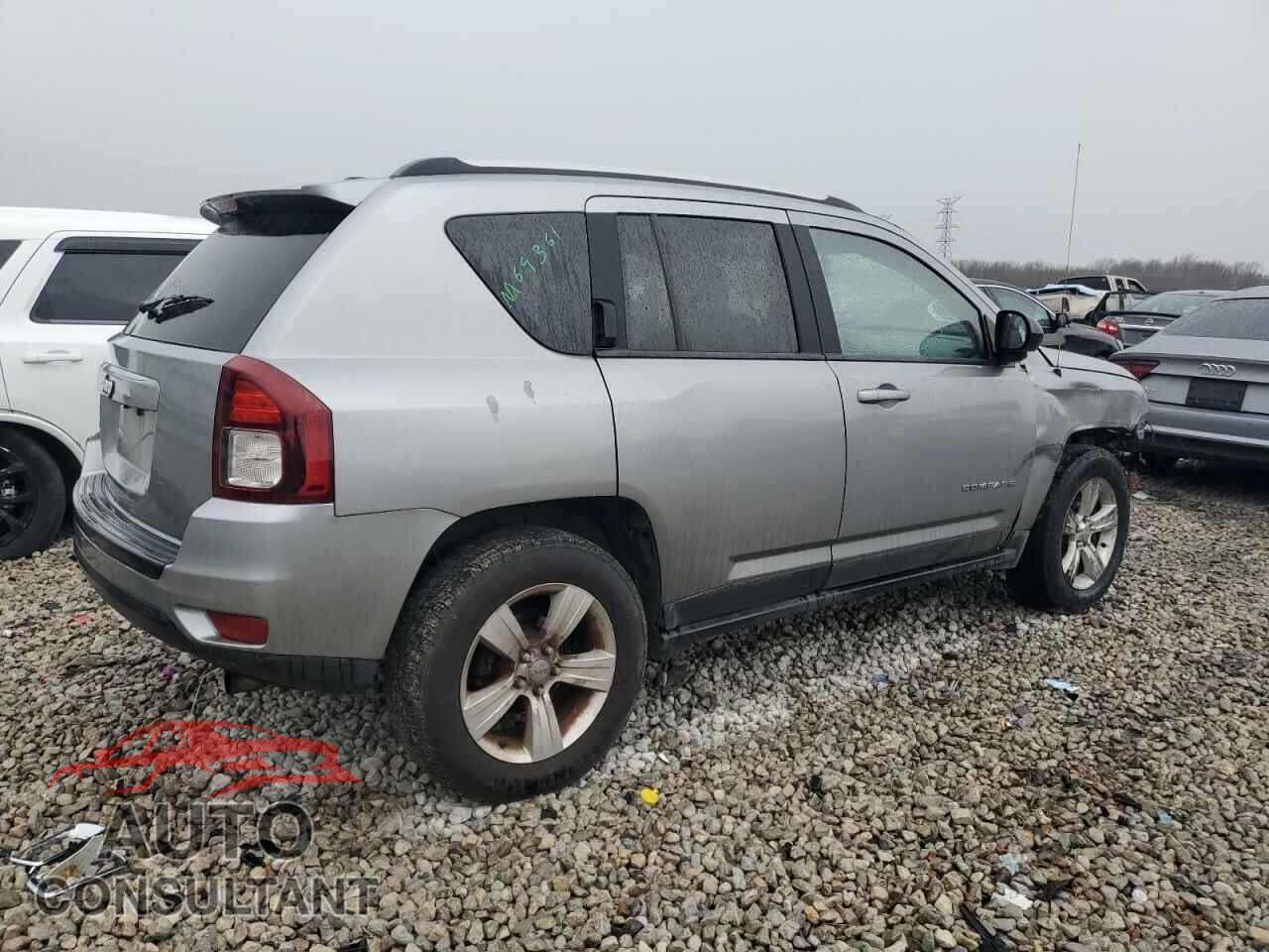 JEEP COMPASS 2017 - 1C4NJDBB8HD106676