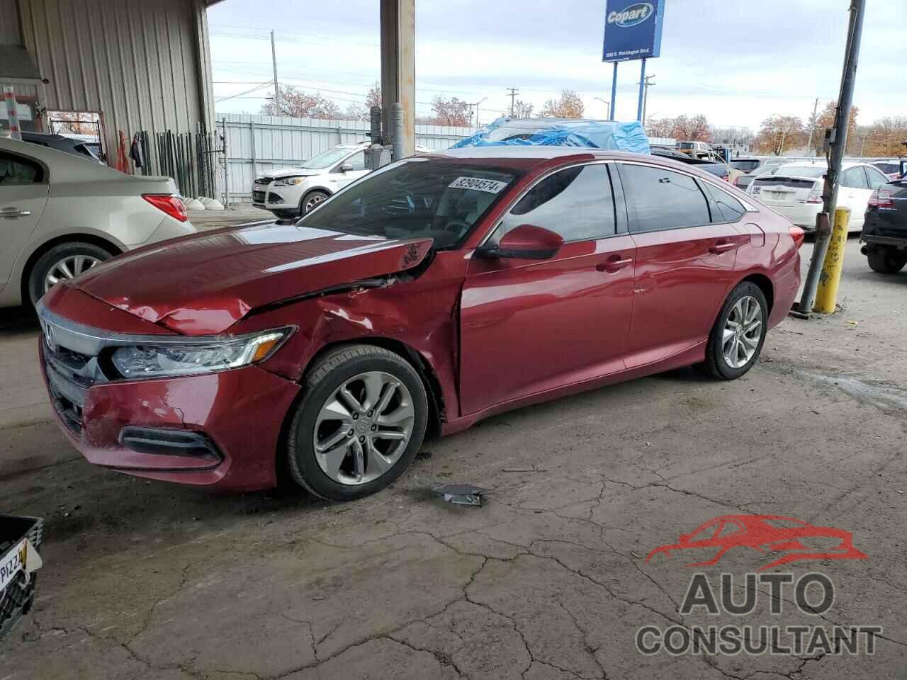 HONDA ACCORD 2018 - 1HGCV1F19JA266618