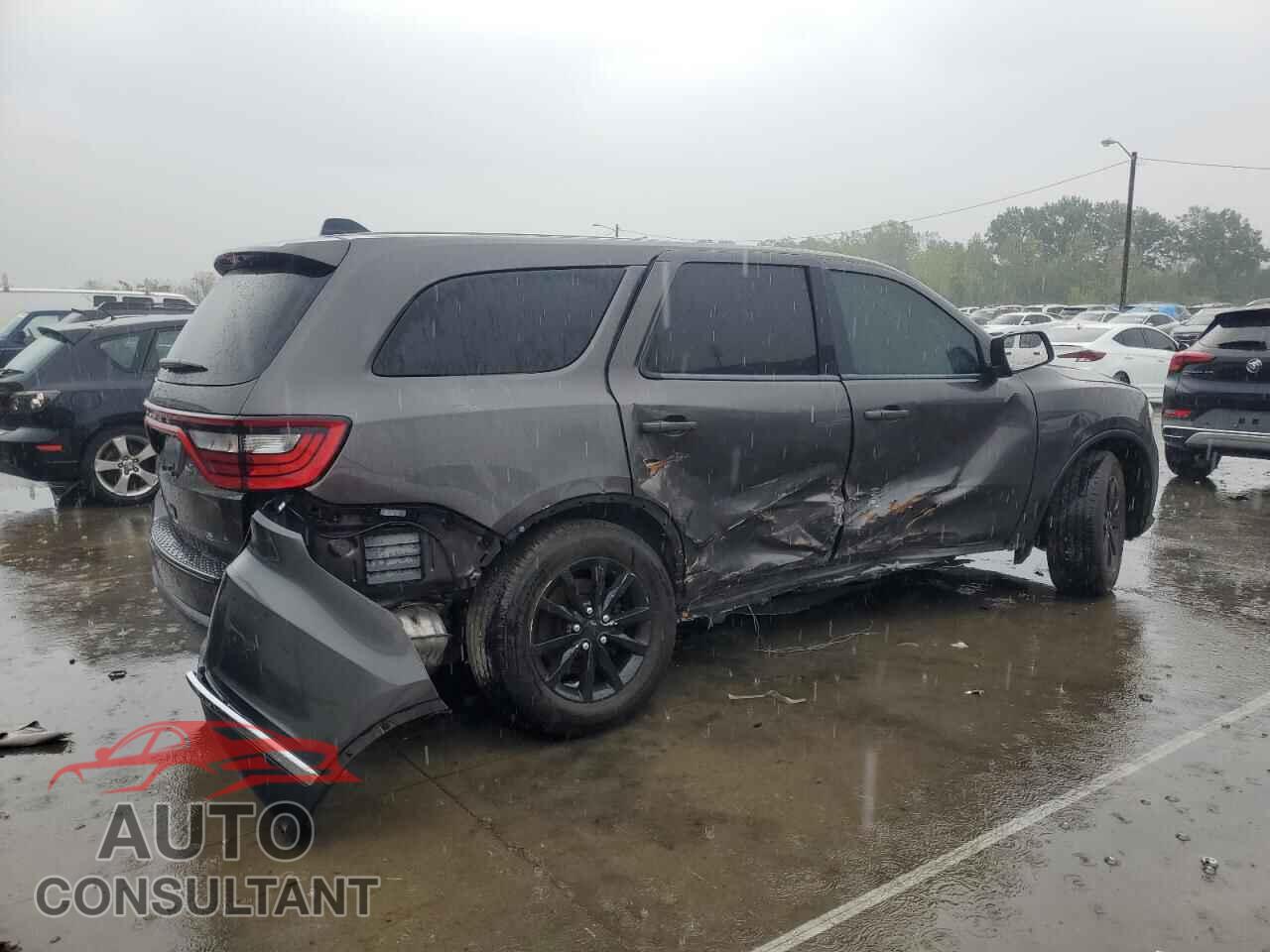 DODGE DURANGO 2020 - 1C4SDJFTXLC368323