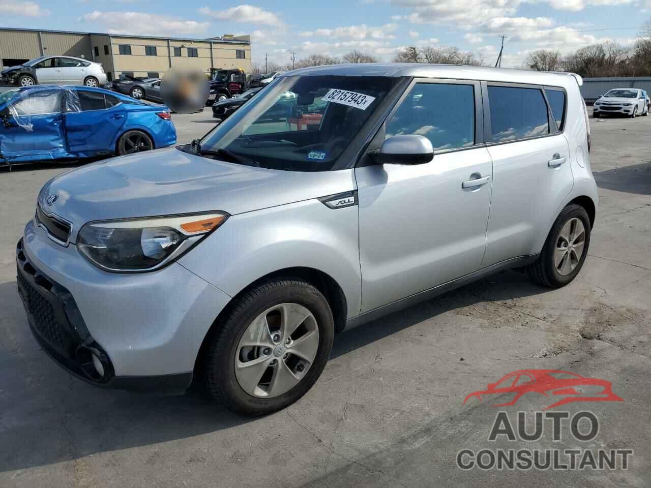 KIA SOUL 2016 - KNDJP3A52G7856798