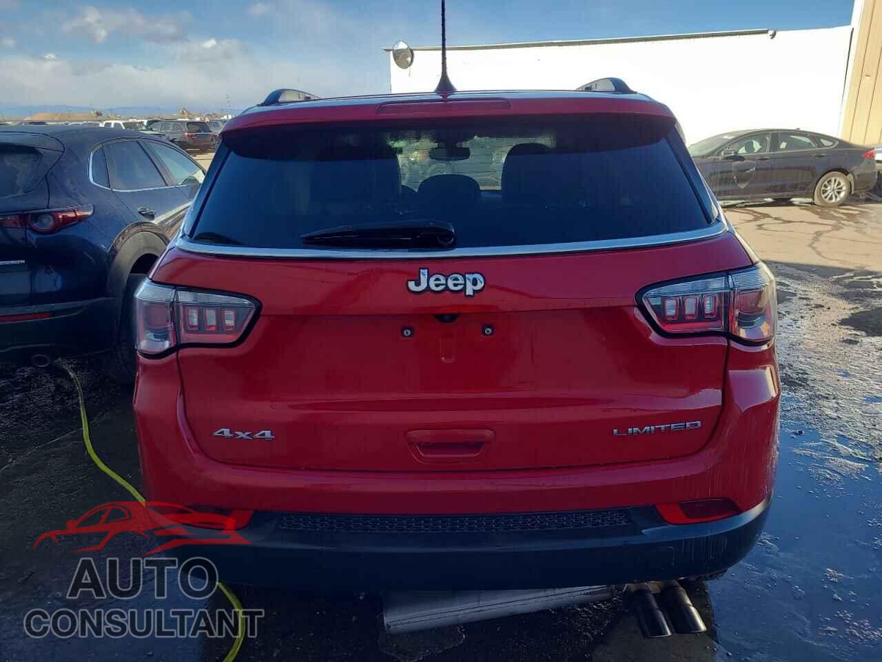JEEP COMPASS 2019 - 3C4NJDCB5KT854530
