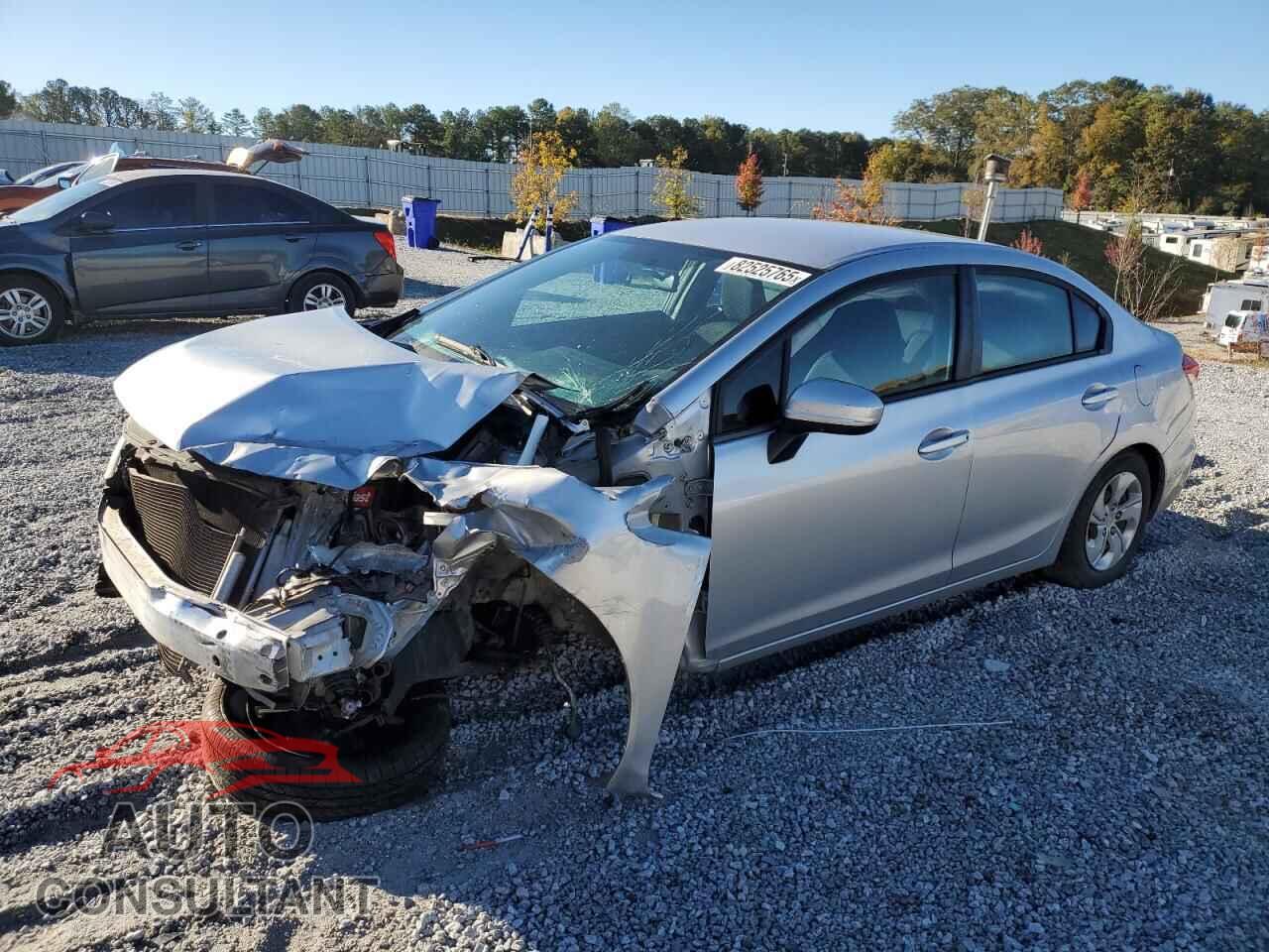 HONDA CIVIC 2014 - 19XFB2F55EE250965