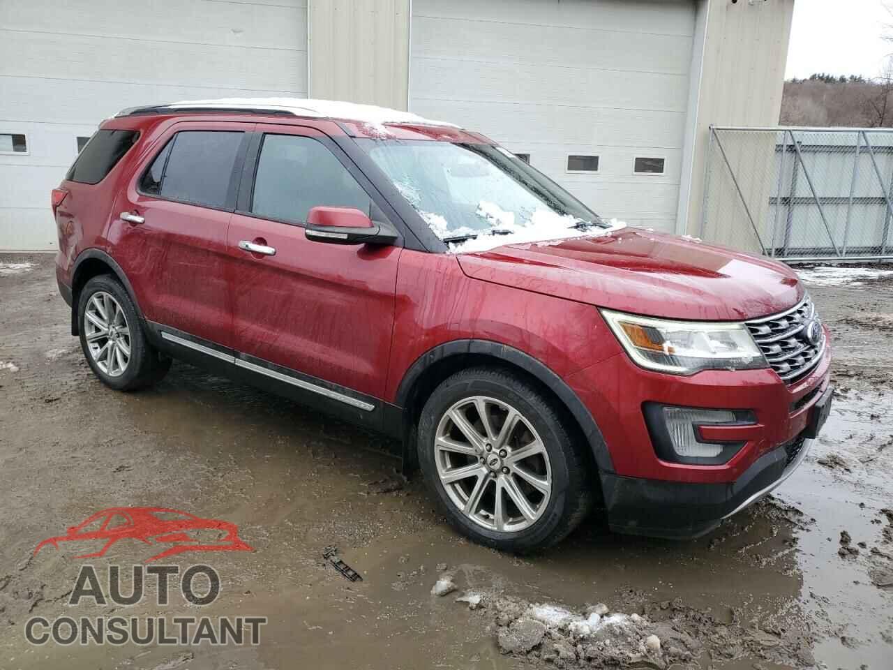 FORD EXPLORER 2017 - 1FM5K8F80HGB48630