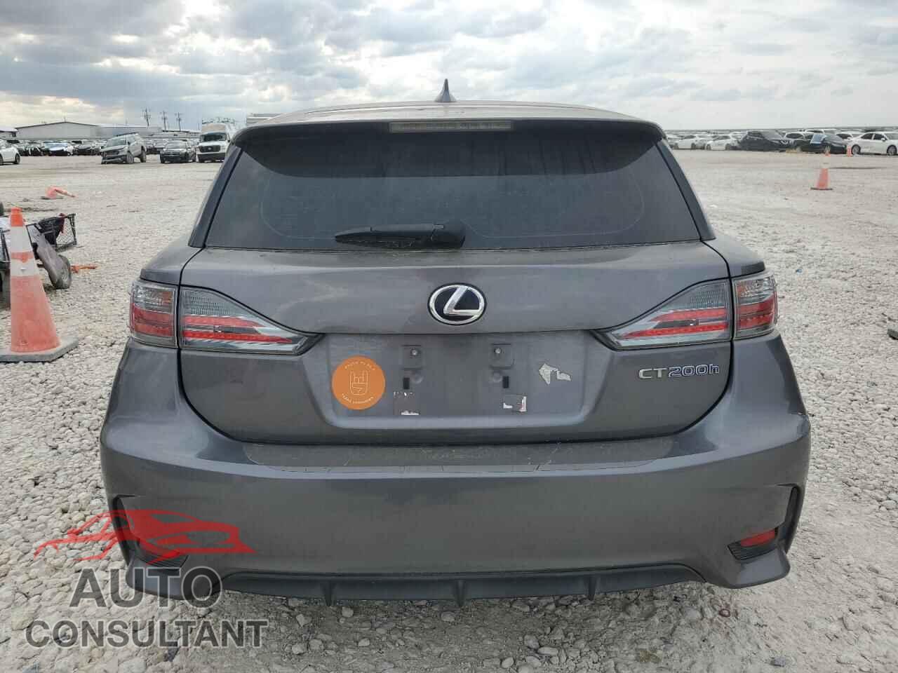 LEXUS CT 200 2014 - JTHKD5BH2E2196207