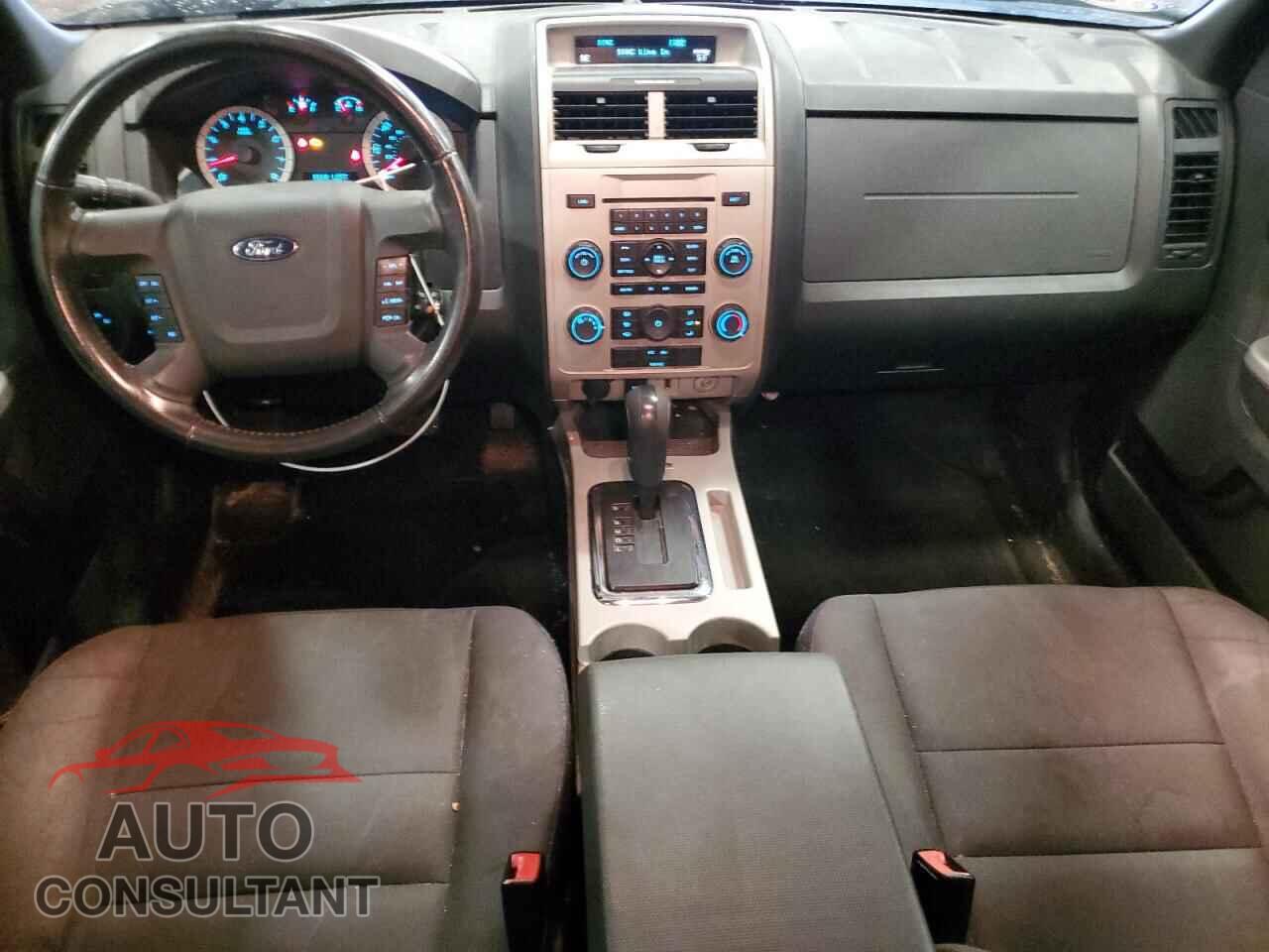 FORD ESCAPE 2012 - 1FMCU9DGXCKB77575