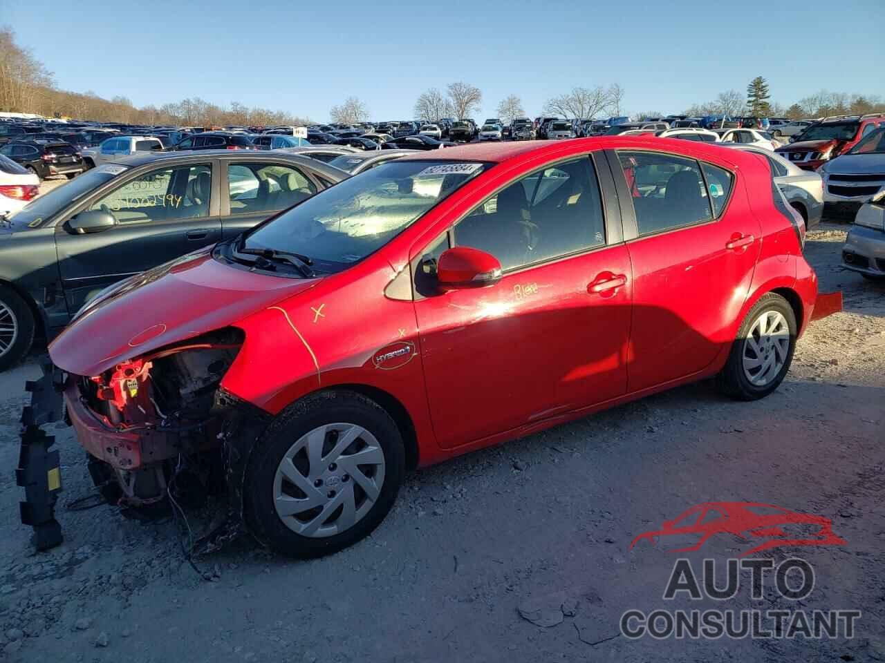 TOYOTA PRIUS 2015 - JTDKDTB39F1585346