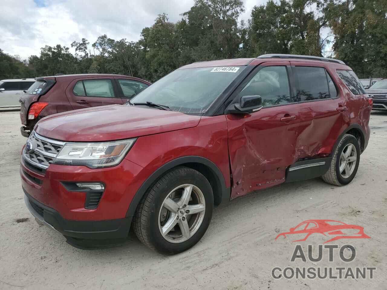 FORD EXPLORER 2018 - 1FM5K7D87JGB97584