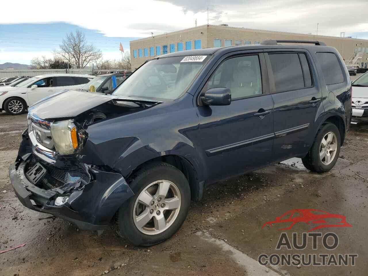 HONDA PILOT 2011 - 5FNYF4H54BB068217