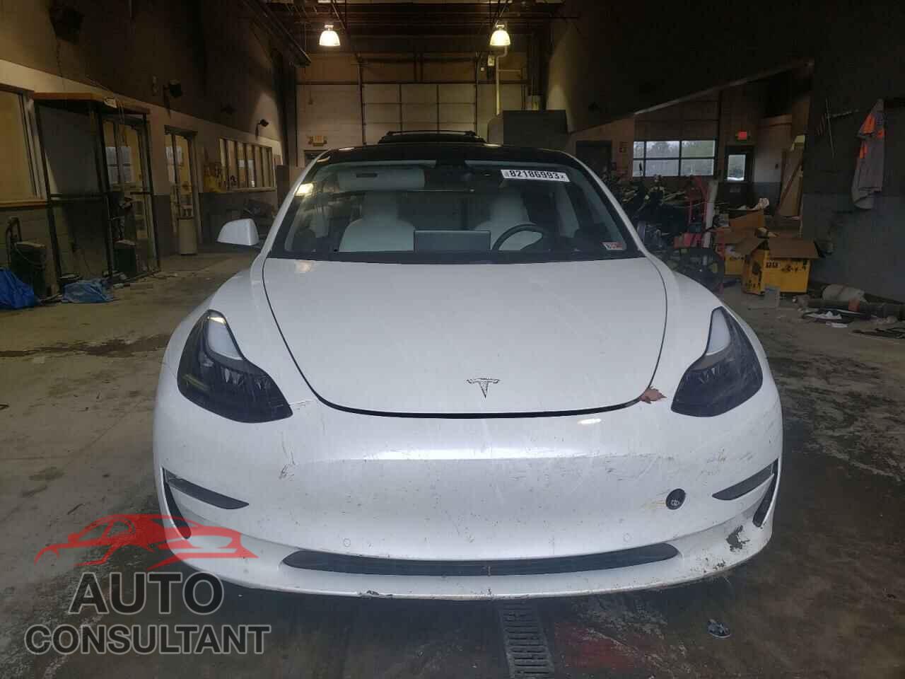 TESLA MODEL 3 2021 - 5YJ3E1EB4MF906982