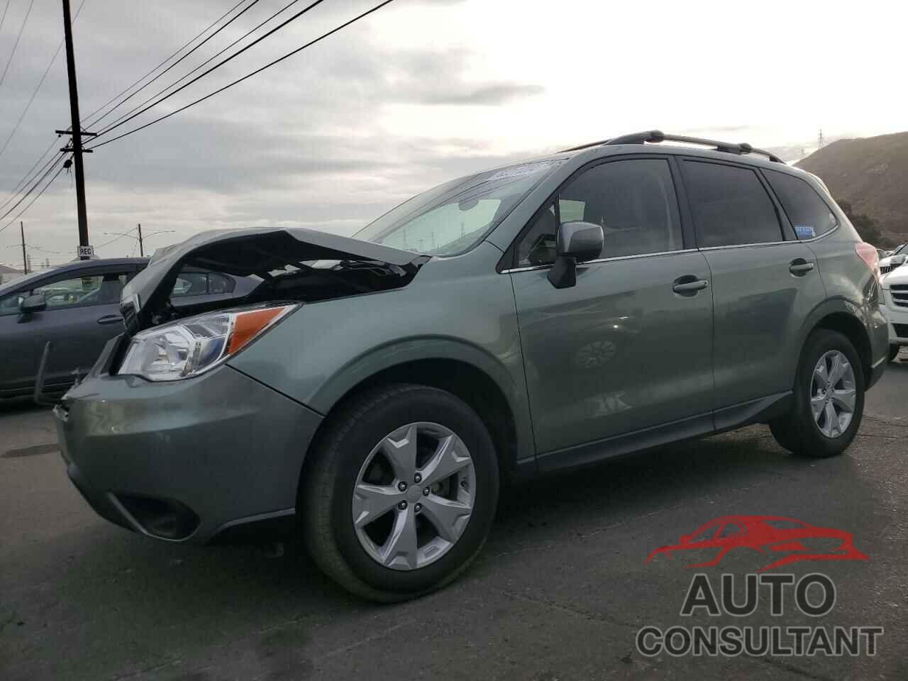 SUBARU FORESTER 2016 - JF2SJARC0GH458899