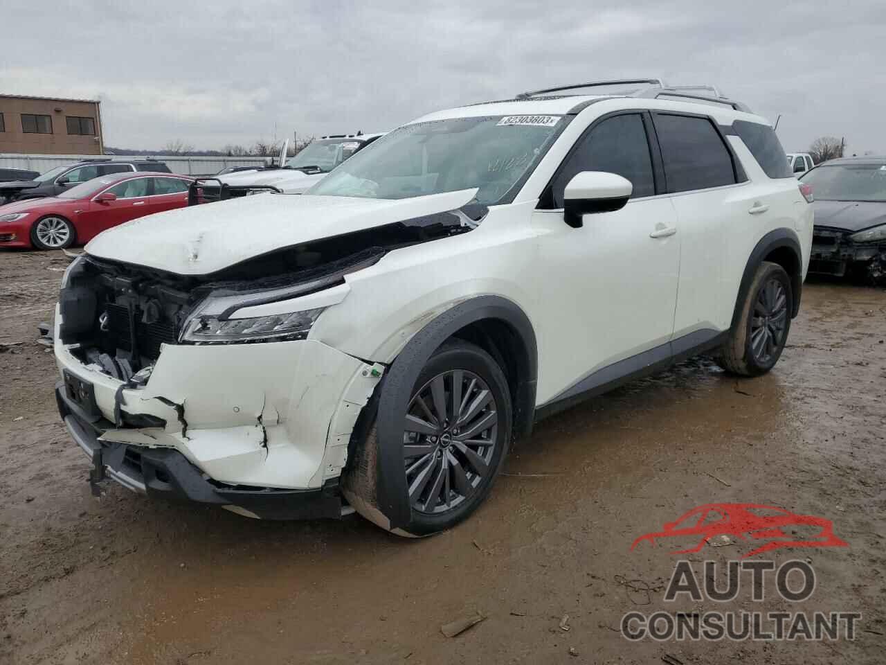 NISSAN PATHFINDER 2023 - 5N1DR3CD7PC254994