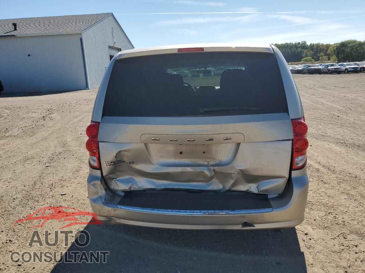 DODGE CARAVAN 2013 - 2C4RDGBG9DR567141
