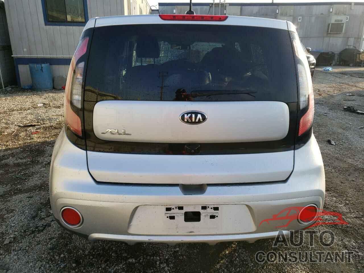 KIA SOUL 2018 - KNDJP3A50J7593153