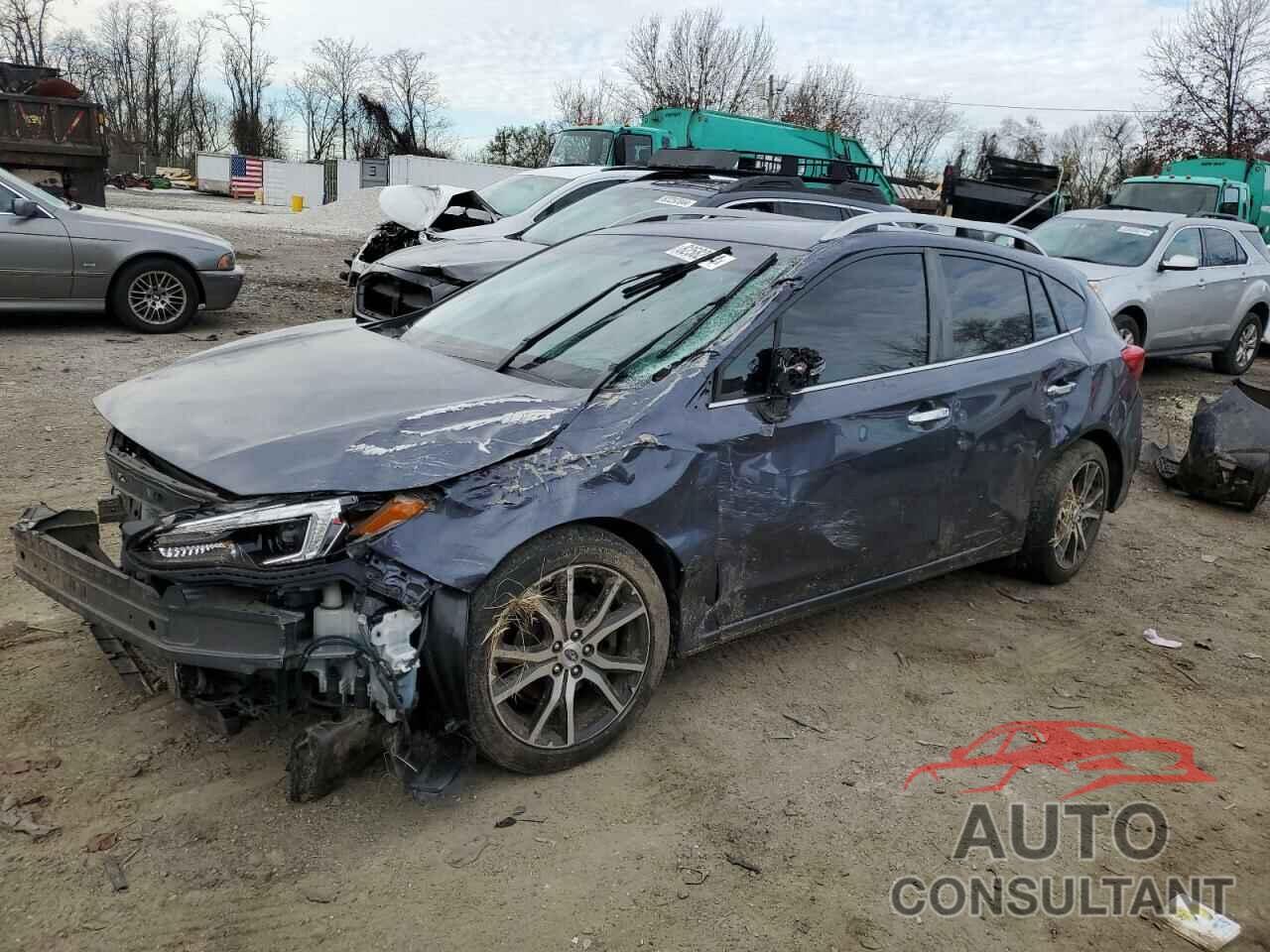 SUBARU IMPREZA 2017 - 4S3GTAU67H3734820