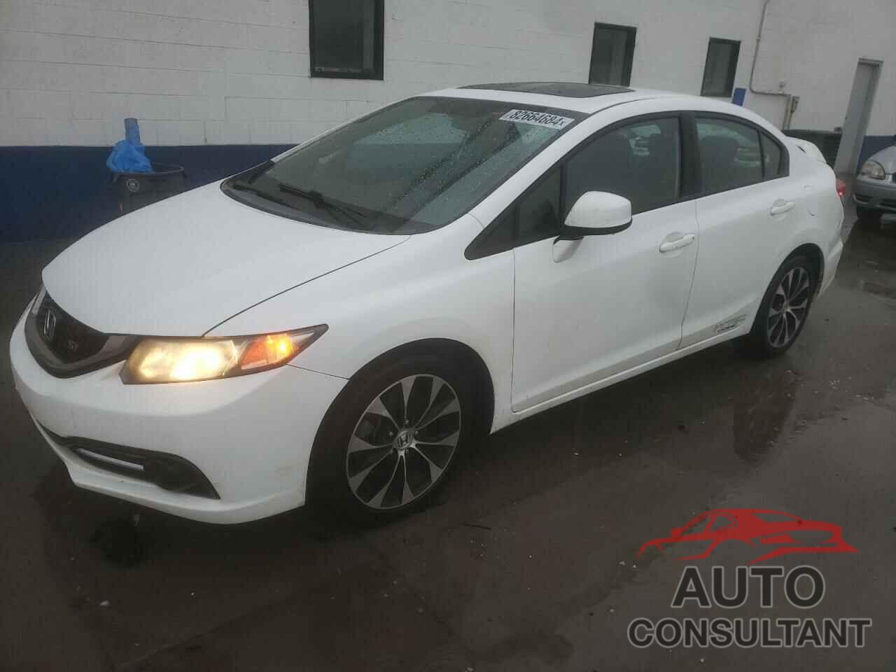 HONDA CIVIC 2013 - 2HGFB6E58DH700962