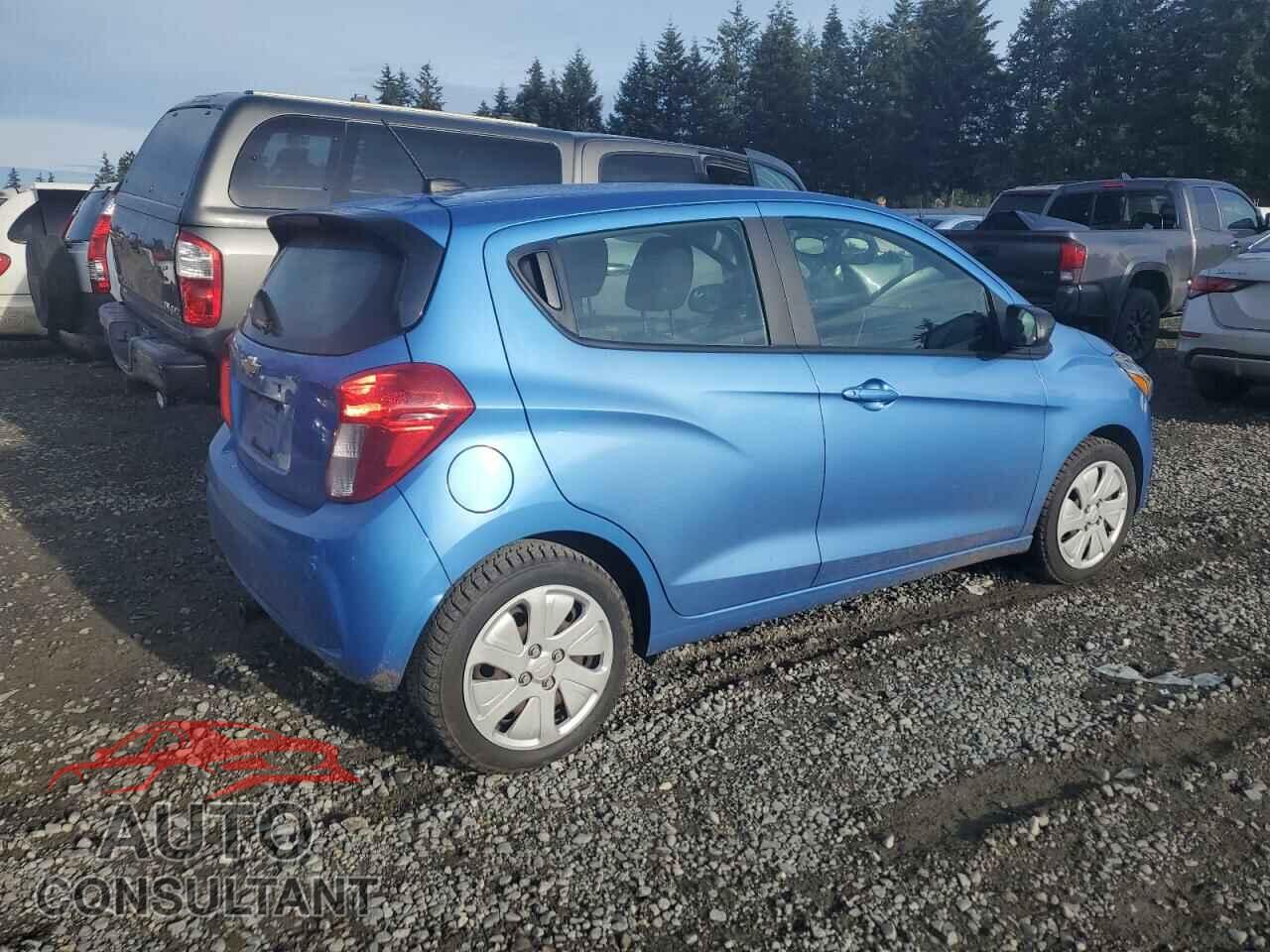 CHEVROLET SPARK 2017 - KL8CA6SA0HC826837