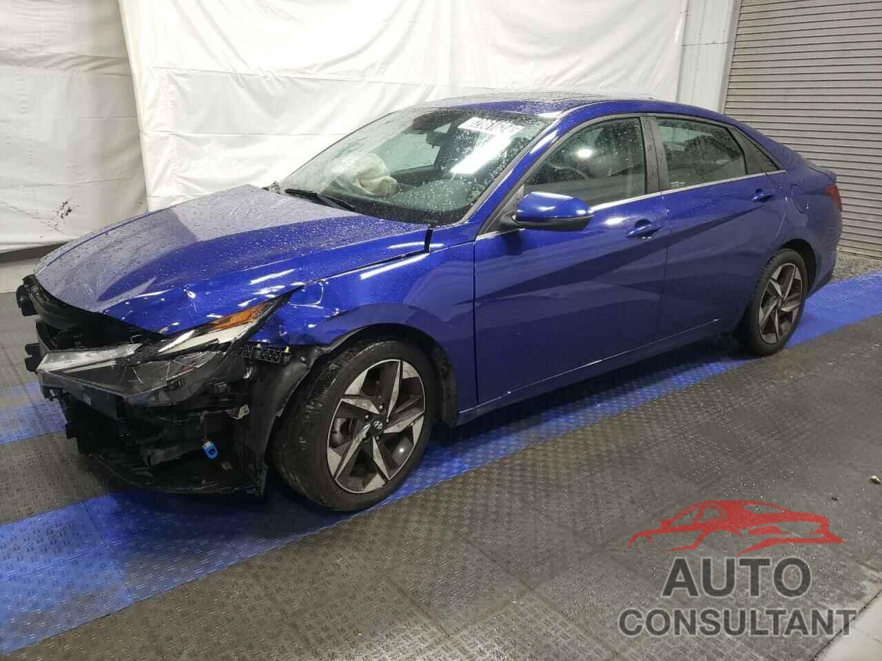 HYUNDAI ELANTRA 2021 - KMHLN4AG4MU139155