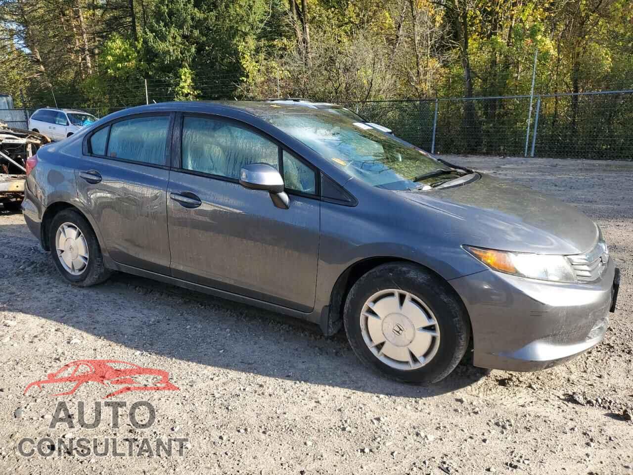HONDA CIVIC 2012 - 2HGFB2F63CH320801