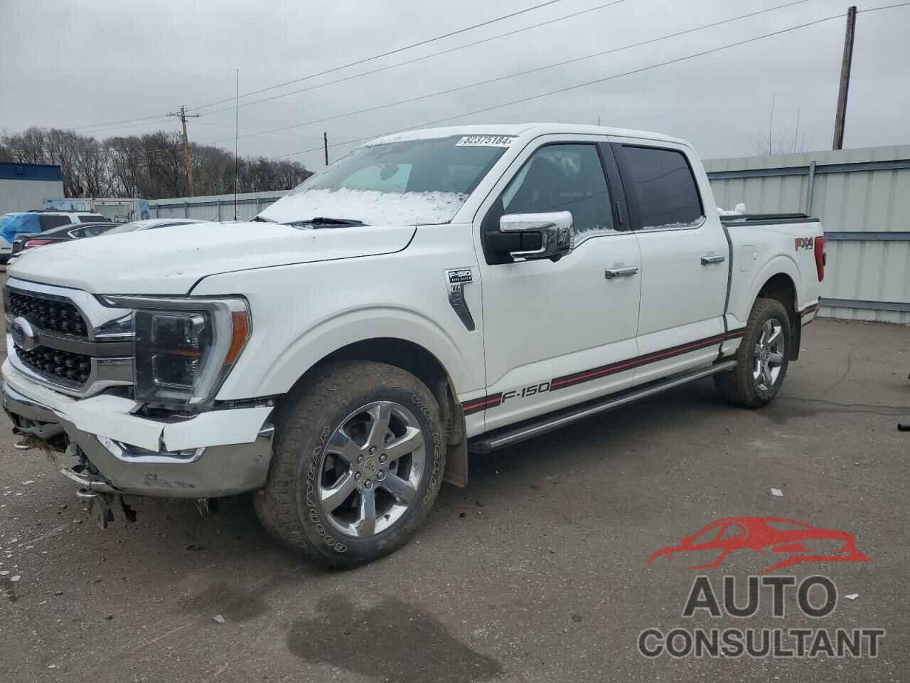 FORD F-150 2021 - 1FTFW1E52MFA41879