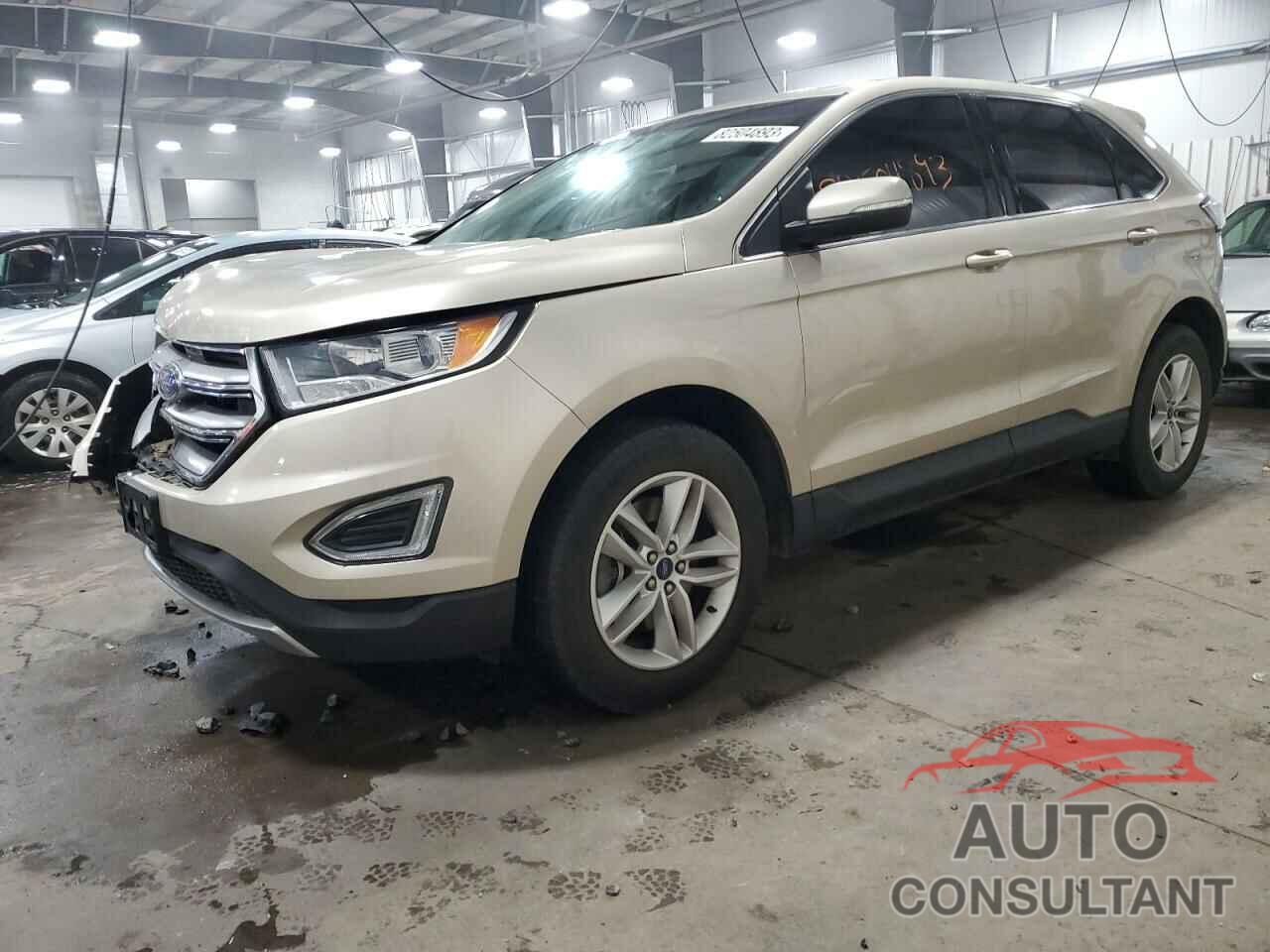 FORD EDGE 2018 - 2FMPK4J8XJBB22381