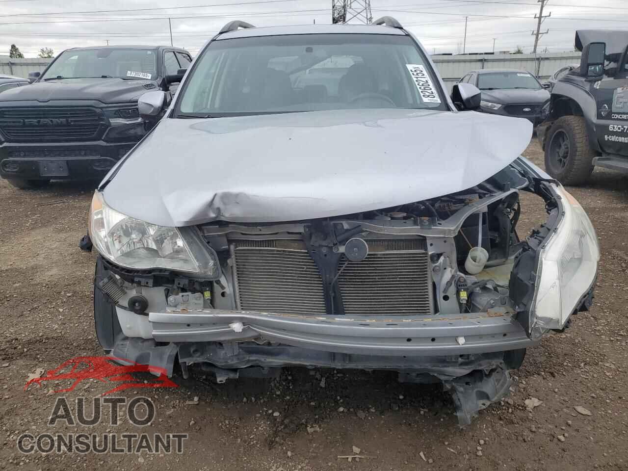 SUBARU FORESTER 2012 - JF2SHBDCXCH456970