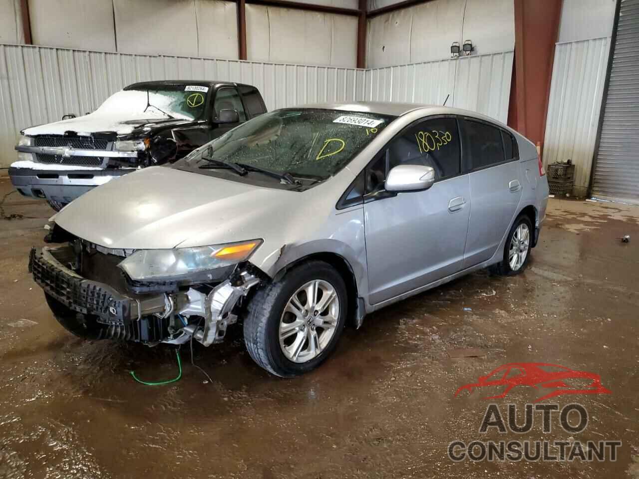 HONDA INSIGHT 2010 - JHMZE2H79AS030799