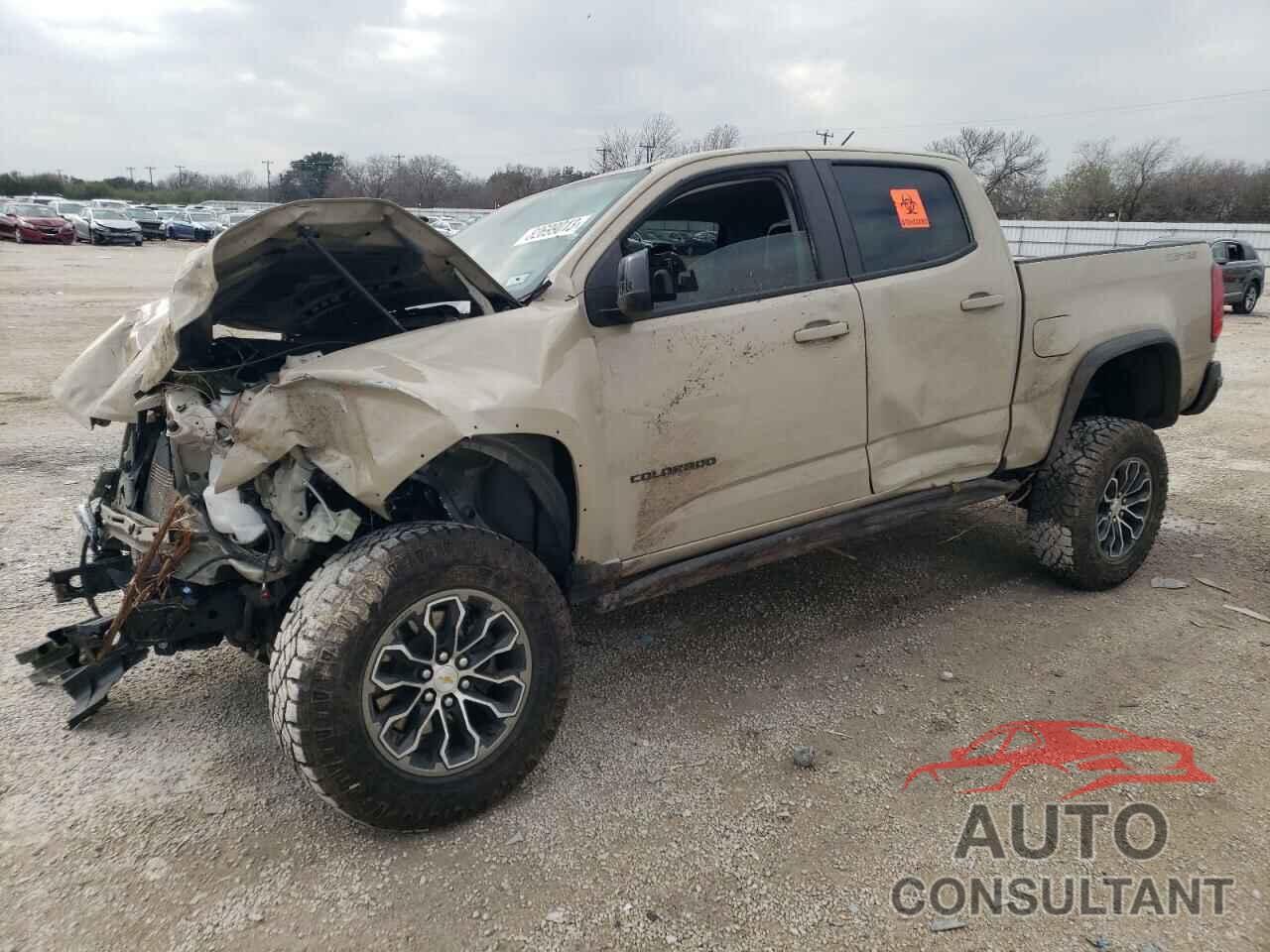 CHEVROLET COLORADO 2022 - 1GCGTEEN2N1290878