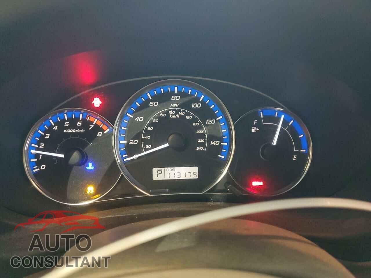 SUBARU FORESTER 2013 - JF2SHAEC2DH420104