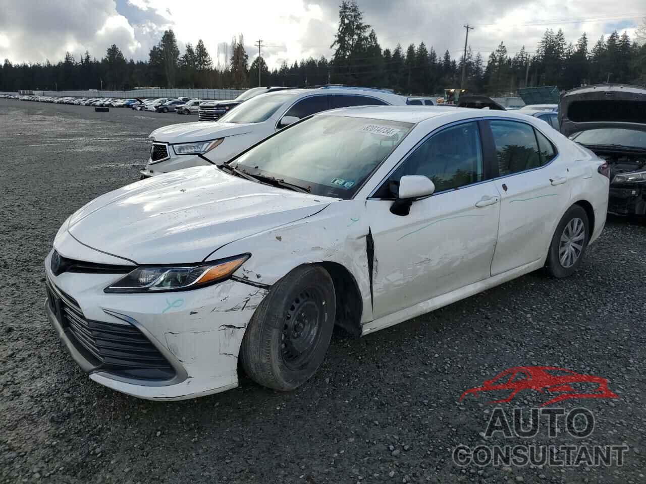 TOYOTA CAMRY 2022 - 4T1C31AKXNU572702