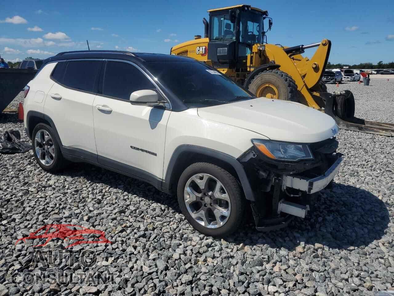 JEEP COMPASS 2019 - 3C4NJCCB2KT772541