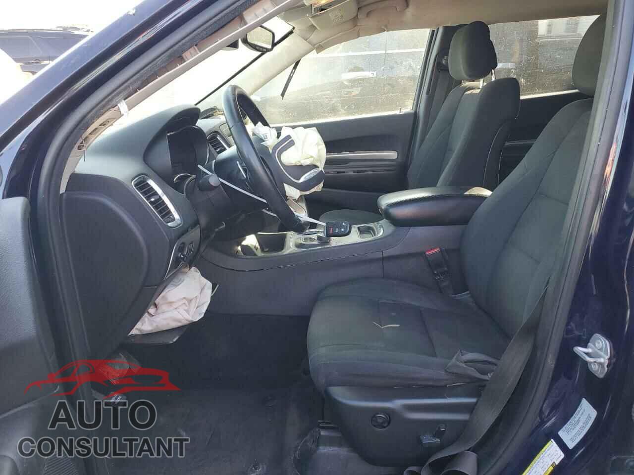 DODGE DURANGO 2017 - 1C4RDJAGXHC623536